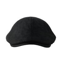 Vintage Cabbie Flat Cap Classic Faux Leather Gatsby Hat YT31290