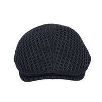 Summer Breathable Punching Pattern Newsboy Hat Ivy Cabbie Flat Cap YT31414