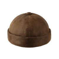 Brimless Watch Cap Docker Hat Harbour Leon Beanie YT51293