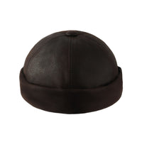 Brimless Watch Cap Docker Hat Harbour Leon Beanie YT51293