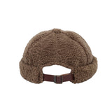 Brimless Wool Watch Cap Docker Hat Harbour Adjustable YT51431