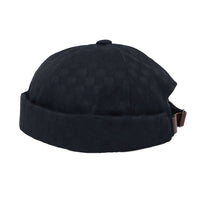 Watch Cap Beanie Plaid Docker Brimless Harbour Hat YT51432