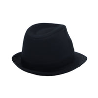 Rhinestones Fedora Hat Cross Pattern Cotton Hat YT61355
