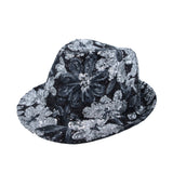 Sequins Bling Fedora Hat Sparkle Shining Bucket Cap for Adults Costume YT61411