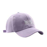 Cotton Butterfly Embroidery Hat Basic Trucker Dad Baseball Cap YZ10118