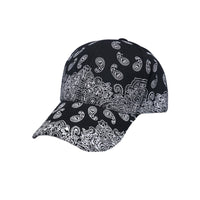 Paisley Unisex Baseball Cap Casual Dad Ball Hat Adjustable