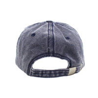 Anchor Embroidery Washed Cotton Baseball Cap Adjustable Dad Hat YZ10136