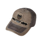 Vintage Embroidery Baseball Cap Distressed Washed Cotton Dad Hat