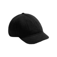 Cotton Short Brim Baseball Cap Low Profile Plain Unisex Dad Hat