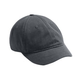 Cotton Short Brim Baseball Cap Low Profile Plain Unisex Dad Hat YZ10143