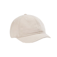 Cotton Short Brim Baseball Cap Low Profile Plain Unisex Dad Hat YZ10143