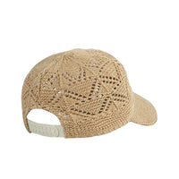 Summer Breathable Knit Hat Basic Baseball Cap Adjustable Size Dad Hats YZ10172