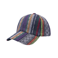 Aztec Embroidery Baseball Cap Adjustable Dad Hat