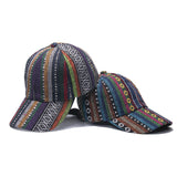 Aztec Embroidery Baseball Cap Adjustable Dad Hat YZ10174