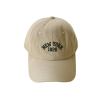 Cotton Baseball Cap New York Embroidery Adjustable Trucker Dad Hat