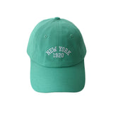 Cotton Baseball Cap New York Embroidery Adjustable Trucker Dad Hat YZ10185