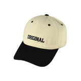 Pigment Dyed Cotton Baseball Cap Low Profile Sports Cap Adjustable Dad Hat