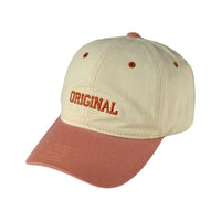 Pigment Dyed Cotton Baseball Cap Low Profile Sports Cap Adjustable Dad Hat YZ10196