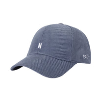 Corduroy Cotton Unisex Baseball Cap - Embroidery N Adjustable Hat YZ10227