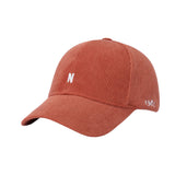 Corduroy Cotton Unisex Baseball Cap - Embroidery N Adjustable Hat YZ10227