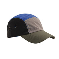 Camp Hat Multi Color Lightweight Jockey 5 Panel Flat Bill Cap Outdoor Fishing Hat