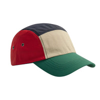 Camp Hat Multi Color Lightweight Jockey 5 Panel Flat Bill Cap Outdoor Fishing Hat YZ20208