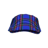 Newsboy Flat Cap Tartan Check Plaid Outdoors Beret Hat YZ30078