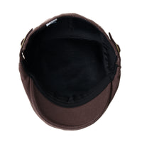 Men Cotton Newsboy Cap Ivy Gatsby Driving Flat Hat YZ30103