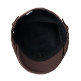 Men Cotton Newsboy Cap Ivy Gatsby Driving Flat Hat YZ30103