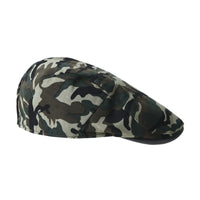 Military Camouflage Newsboy Flat Cap Ivy Gatsby Hat YZ30104