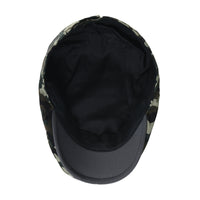 Military Camouflage Newsboy Flat Cap Ivy Gatsby Hat YZ30104