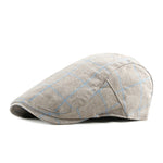 Men¡¯s Newsboy Gatsby Cotton Hat Cabbie Driving Hunting Flat Cap
