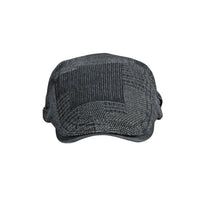 Cotton Denim Flat Cap Newsboy Ivy Irish Hats Jean Cabbie Driving Hat