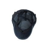 Cotton Denim Flat Cap Newsboy Ivy Irish Hats Jean Cabbie Driving Hat YZ30126
