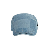 Cotton Denim Flat Cap Newsboy Ivy Irish Hats Jean Cabbie Driving Hat YZ30126
