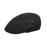 Breathable Mesh Summer Hat Newsboy Ivy Cap Cabbie Flat Cap YZ30176