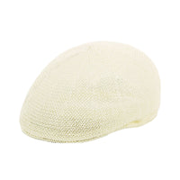 Breathable Mesh Summer Hat Newsboy Ivy Cap Cabbie Flat Cap YZ30176