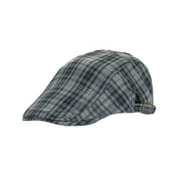 Check Newsboy Hat Gatsby Cotton Hat Cabbie Driving Hunting Golf Flat Cap YZ30183