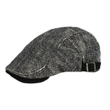 Cotton Twill Newsboy Cap Flat Cap Ivy Gatsby Golf Cabbie Hat