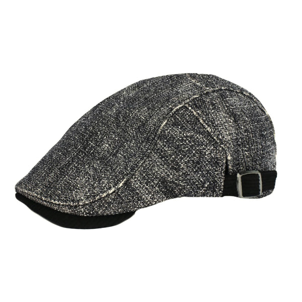 Cotton Twill Newsboy Cap Flat Cap Ivy Gatsby Golf Cabbie Hat