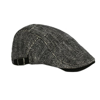 Cotton Twill Newsboy Cap Flat Cap Ivy Gatsby Golf Cabbie Hat YZ30207