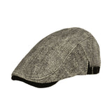 Cotton Twill Newsboy Cap Flat Cap Ivy Gatsby Golf Cabbie Hat YZ30207