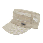 Summer Breathable Cadet Hat Basic Mesh Military Army Cap
