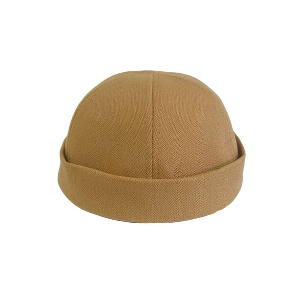 Twill Cotton Watch Cap Beanie Docker Brimless Harbour Hat