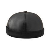 Watch Cap Rolled Cuff Brimless Docker Harbour Hat Beanie YZ50205
