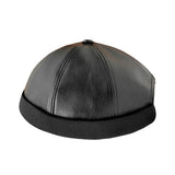 Watch Cap Rolled Cuff Brimless Docker Harbour Hat Beanie YZ50205