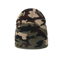 Unisex Knit Soft Warm Cuffed Beanie Hats - Camouflage Tactical Skull Cap YZ50233