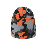 Unisex Knit Soft Warm Cuffed Beanie Hats - Camouflage Tactical Skull Cap YZ50233