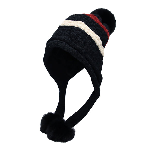 Warm Trapper Hat Winter Earflaps with Visor Outdoor – WITHMOONS