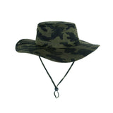 Wide Brim Boonie Bush Hat Military Camouflage Outdoor Fishing Hat Safari Cap YZ80173